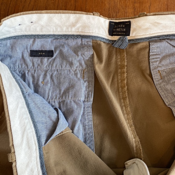 Men’s J crew 484 Essential Stretch chino 33x32 - Picture 4 of 10